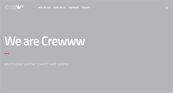 Desktop Screenshot of crewww.com