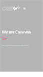 Mobile Screenshot of crewww.com